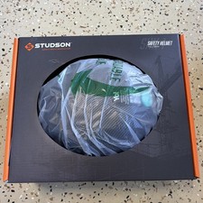 Studson SHK-1 Full Brim Vented Safety Helmet Carbon HD Class C picture