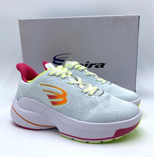 Spira WAVEMAX Women's NEW Running Shoe White/Fuschia/Citrus Multiple Sizes picture
