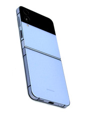 SAMSUNG Galaxy Z Flip4 5G 256GB SM-F721U Factory Unlocked Bora Blue picture
