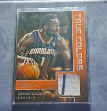 Panini 2012-13 Prestige True Colors Materials Kemba Walker #39 Bobcats /25 picture