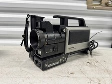 Sylvania Vintage Color Video Camera Silver Black Camcorder picture