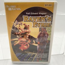Karl Edward Wagner Raven’s Eyrie Audio Gems 1993 Cassette Tapes picture