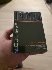 Discontinued Polo Explorer by Ralph Lauren 125ml 4.2 oz EDT No Cellophane picture