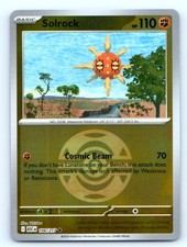 Solrock 106/217 Symbol ~ Reverse Holo English Near Mint picture