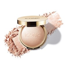 ICONIC LONDON Lit and Luminous Baked Highlighter - Pressed Powder, 0.56 oz picture