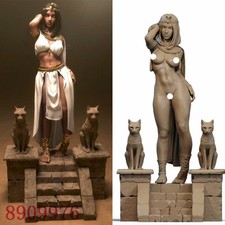 Cleopatra 3D Printing Figure Unpainted Model GK Sculpture Blank Kit New In Stock picture