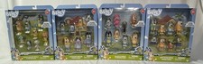 BLUEY Family & Friends Lot of (4) 8 Packs Totaling 32 Figures New In Boxes picture