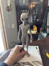 Grey Alien Action Figure 12” Tall  New Species   picture