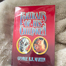 George R. R. Martin Portraits of His Children Signed 1st HC Dark Harvest 1987 picture