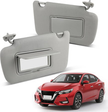 Sunvisor Driver&Passenger Side for 2013-2019 Nissan Sentra Accessories, Left&Rig picture
