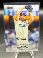 2025 Stadium Club #70 Clayton Kershaw picture