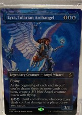 Lyra, Tolarian Archangel (Borderless) Reality Fracture Regular picture