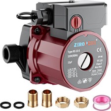 Recirculating Pump, 93W Water Circulator Circulating Pump NPT 3/4