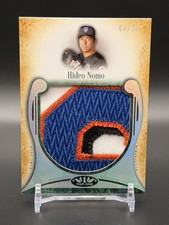 2026 Topps Tier One Hideo Nomo Prodigious Patches 4/10 # PPR-HN - New York Mets picture