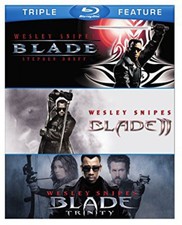 Blade / Blade II / Blade: Trinity [New Blu-ray] 3 Pack picture