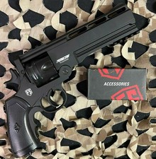 NEW First Strike Roscoe .50 Caliber Paintball Revolver - Black picture