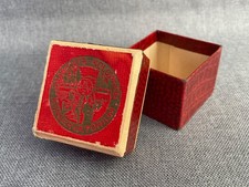 Antique Bow Rosin old Empty Box German Heinrich Zwiener Vintage Violin 1930s picture