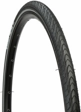 Michelin Protek Tire 700x28C Black/Reflective Electric eBike Hybrid Steel Bead picture