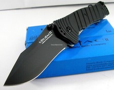 Ontario RARE COLLECTOR FIRST PRODUCTION RUN Joe Pardue Utilitac II Knife 8906 picture