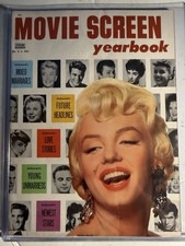 MARILYN MONROE - MOVIE SCREEN YEARBOOK 1957 GREAT COLOR PHOTO COVER MAGAZINE picture