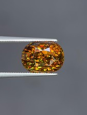 Natural Sphene,Titanite 6.61 ct / Tanzania picture