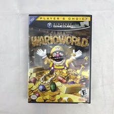 Wario World Nintendo GameCube Player's Choice Edition Yellow Label w/Case&Manual picture