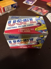 1985 Topps USFL Complete Set picture