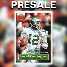 Randall Cunningham - 2026 NFL Living Set Card 5 Philadelphia Eagles PRESALE picture