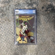 Amazing Spider-Man #76 (1969) CGC Universal Grade 8.5 picture