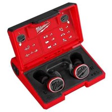 Milwaukee 2191-21 Red Lithium USB Bluetooth Jobsite Ear Buds picture