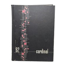 Vintage 1962 Catholic University of America Yearbook Hardcover Religious CUA VTG picture