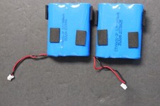 2 PCS OF 3.7V 9600mAh 3 Cell Lithium ion 35.5W Rechange Battery 2 Pin Connector picture