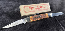 Vintage 1993 Remington R4356 Bush Pilot Bullet Knife — USA Made Old New in Box picture
