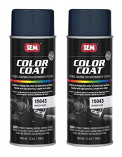 SEM 15043 Color Coat Shadow Blue Spray Paint Aerosol 12 oz. (2 Pack) picture