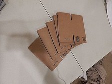  ULINE 4x4x4 Corrugated Cardboard Shipping Packing Boxes (5 pieces ) picture