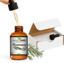 Rosemary Oil 100% Pure Virgin & Natural Premium Therapeutic Grade-4oz picture