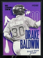 2026 Pulse Big League Chew Drake Baldwin Grand Slam Grape /299 Black #GSG-22 picture