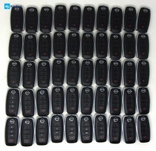 Lotx50 OEM Nissan Sentra/Versa Keyless Entry Smart Remote Used -KR5TXPZ1- picture