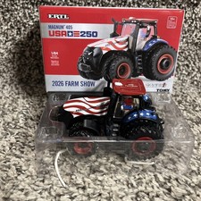 ERTL 1:64 Case IH Magnum 405 Stars & Stripes Tractor 2026 Farm Show Edition NEW picture
