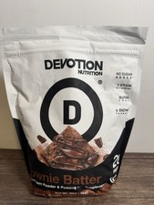 Devotion Nutrition Brownie Batter Protein Powder 2lb Gluten Free BB 08/2027 picture