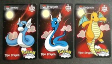 DRATINI X DRAGONAIR X DRAGONITE - POKEMON KANTO DKV COLLECTIONS CCG CARDS picture