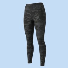 Lululemon Leggings Womens 22x25 Black Camo High Rise Align 25 Inch Pant picture