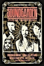 SOUNDGARDEN Concert Poster 12