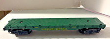 S Gauge American Flyer 2003 Missouri Central Flatcar picture