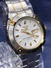 SEIKO Sports 5 Made in Japan Automatic Wristwatch Men's 100M Water Resistant picture