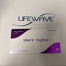 LifeWave Silent Nights, 30 Patches,phototherapy ;-)FREE SHIPPING ;-) picture