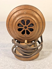 Vintage 1930s Little Wonder Microphone Home Broadcasting Novelty Radio Toy Deco picture