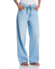 Mother the Shoelace Fun Dip Nerdy High Rise Jeans MSRP $258 picture