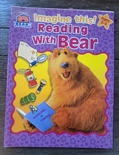 Vintage 2004 Imagine This Reading With Bear Bear in the Big Blue House picture