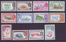 British Honduras 1953 SC 144-155 MH Set picture